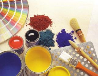 Peintures intérieures sans solvant, sans COV